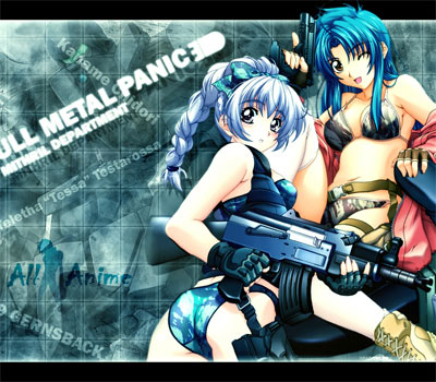 Full Metal Panic! The Second Raid / Стальная тревога! Новый рейд