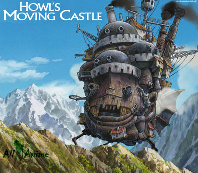 Howl's Moving Castle / Ходячий замок Хоула