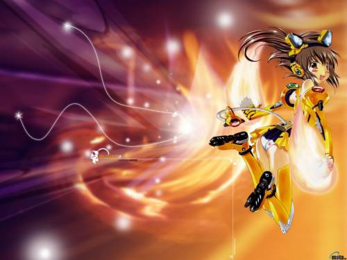 Девочка с бас гитарой. Аниме картинки. Скачать аниме картинки бесплатно